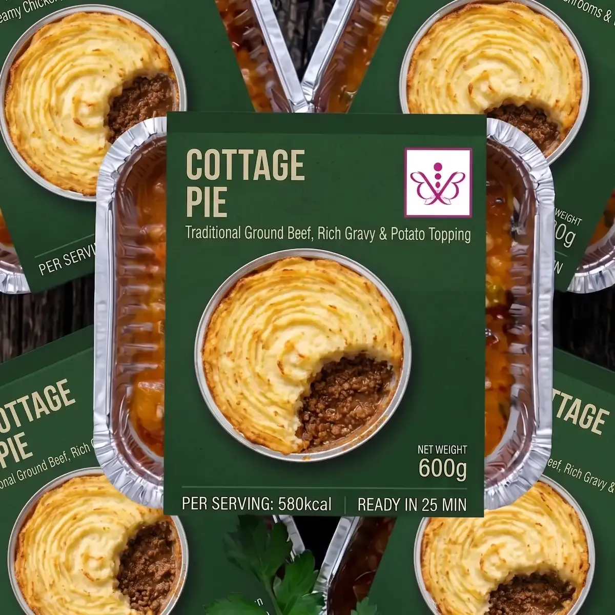 Cottage Pie for 2