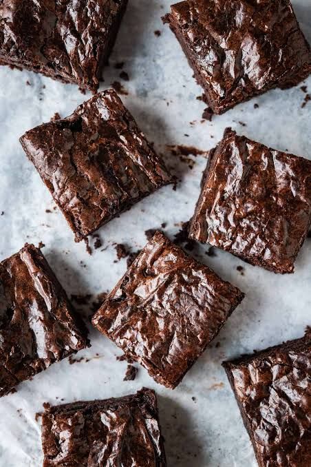 Mini Chocolate Brownies × Single Free