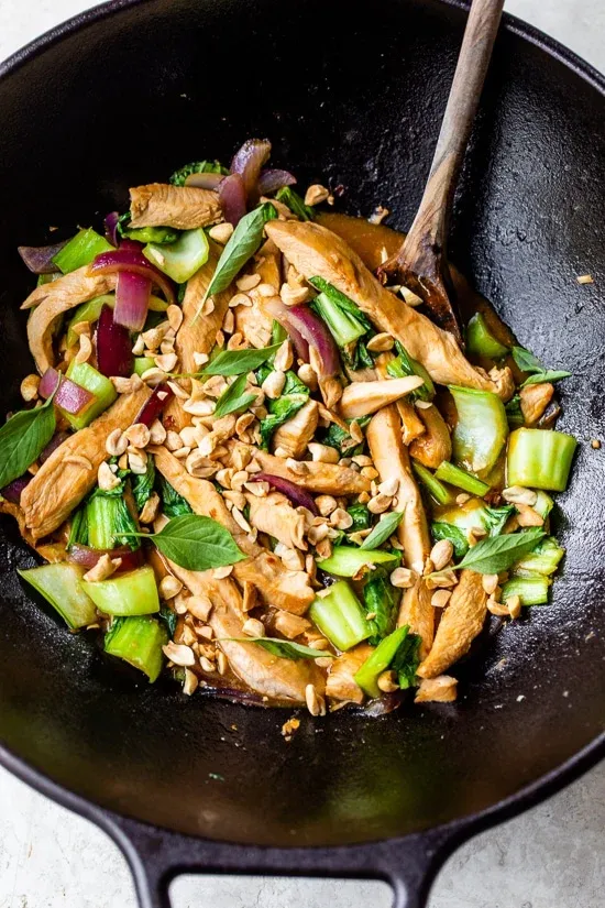Chicken Stir Fry For 1