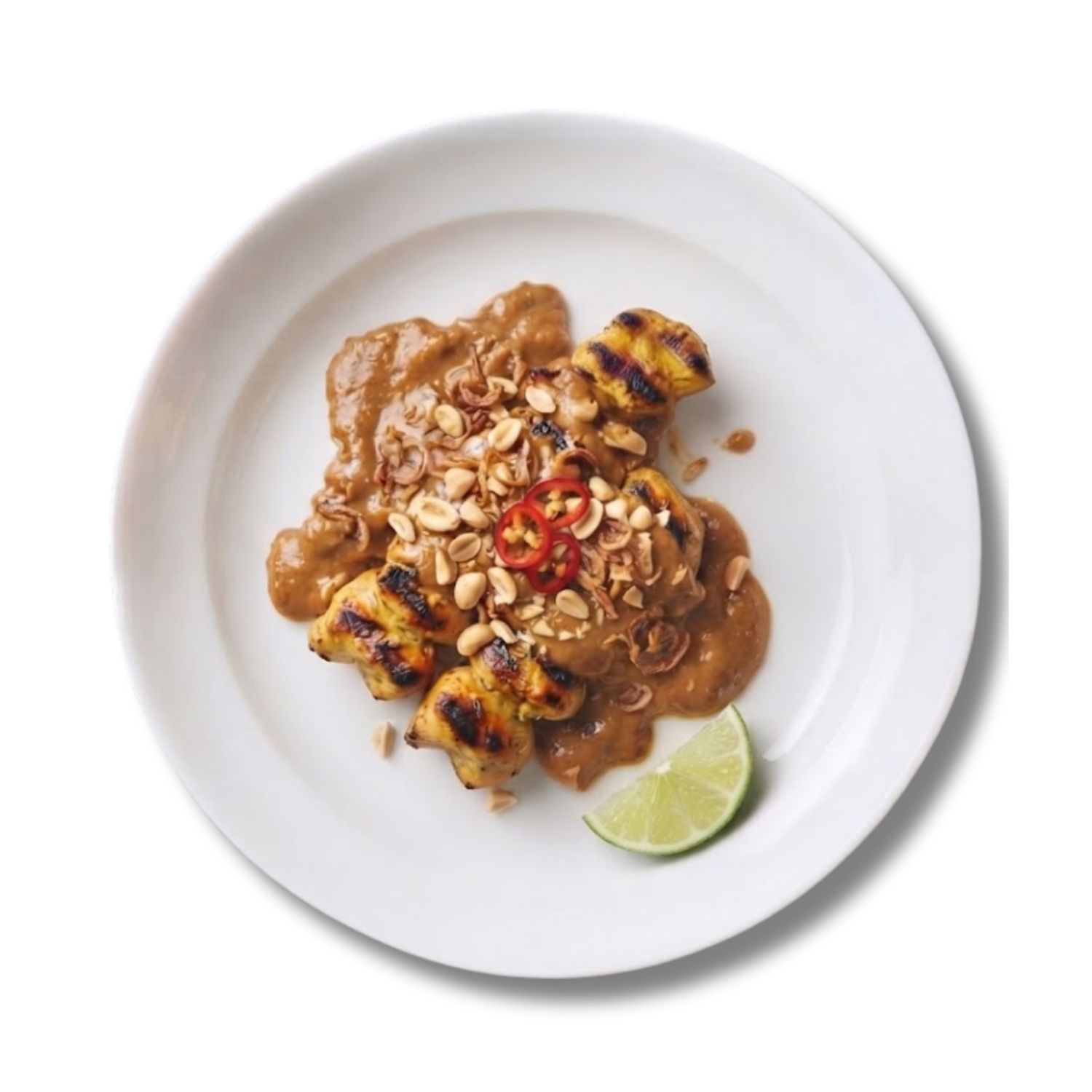 Chicken Satay for 2
