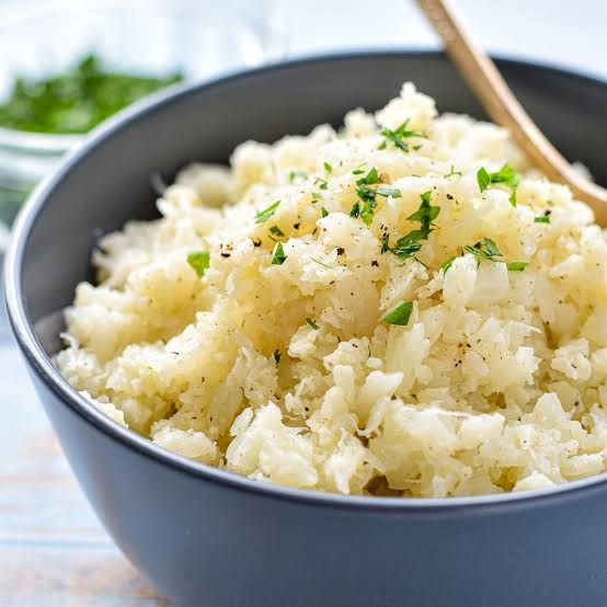 Cauliflower Rice For 1