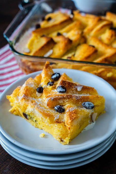 Bread &amp; Butter Pudding for 2