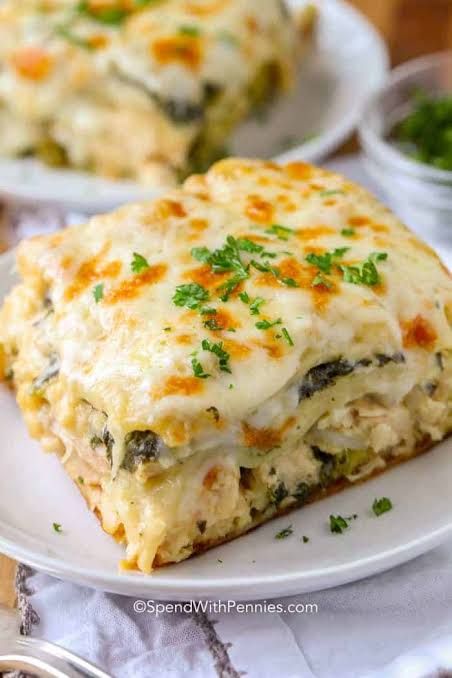 Chicken Lasagne for 1