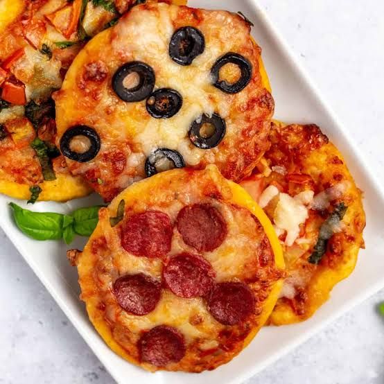 Mini Pizzas 2 in a box