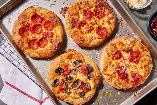 Mini Pizzas - 2 in a box