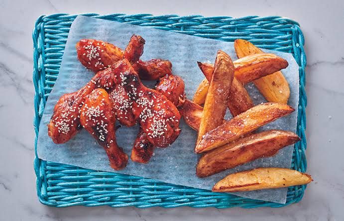Drumsticks and Wedges