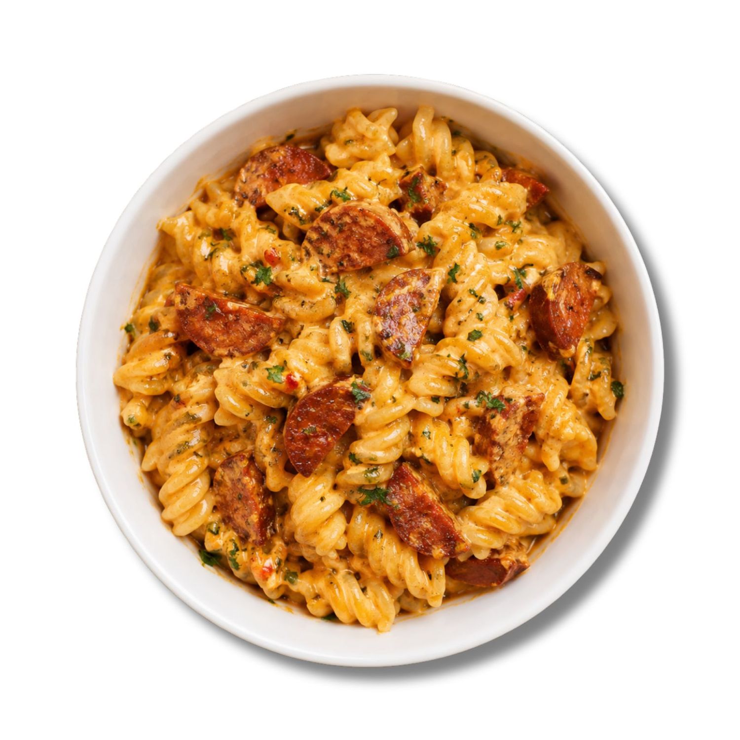 Creamy Chorizo Pasta for 2