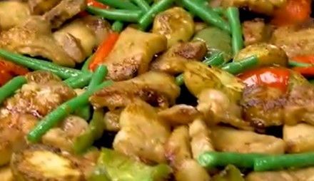 Oriental Pork Bites for 1