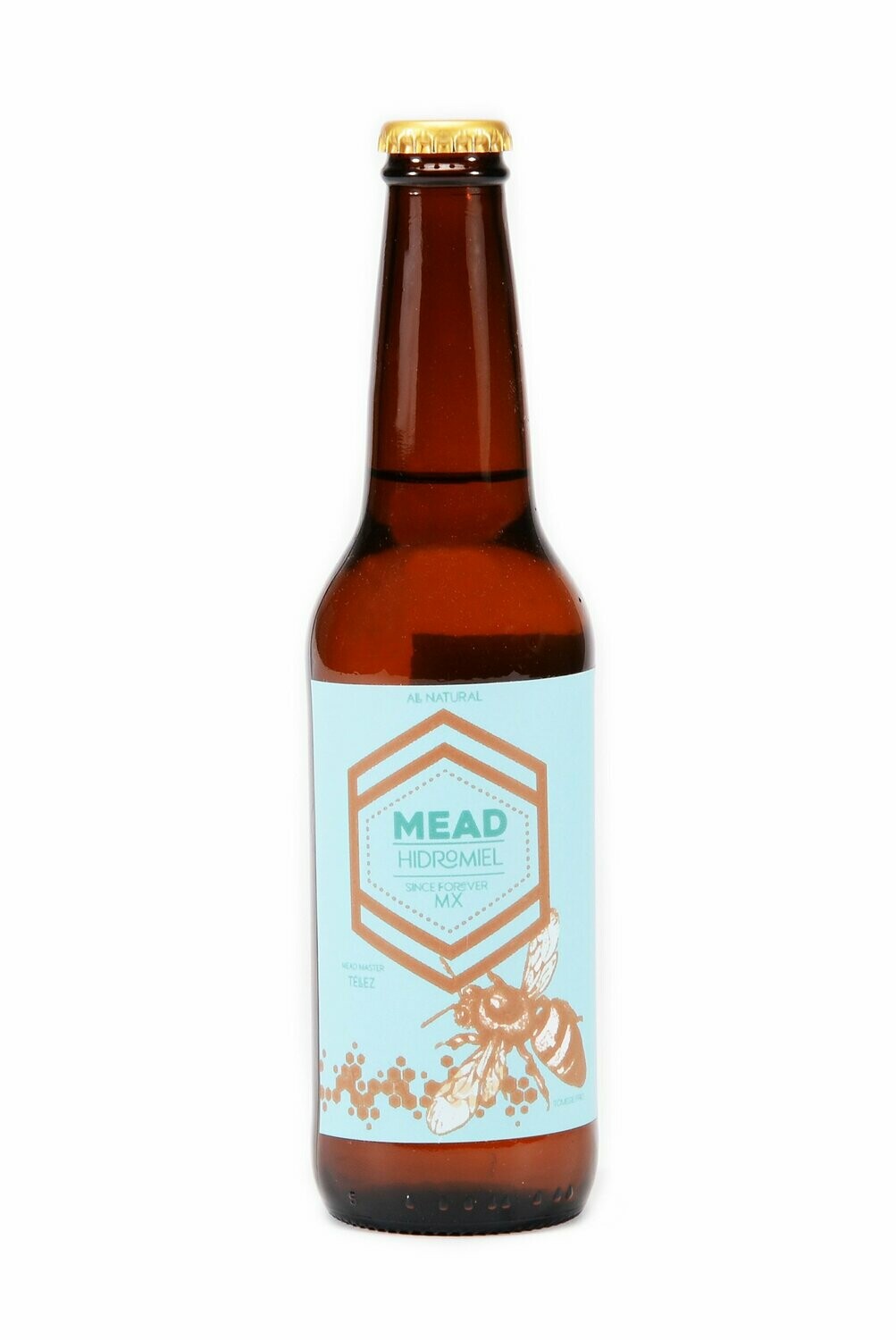 Hidromiel Mead All Natural 355 ml