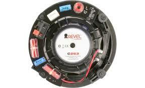revel in ceiling speakers