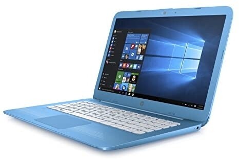 HP Stream 14 - 14 Inch Laptop, Intel Celeron N3060, 4 GB RAM, 32 GB eMMC.