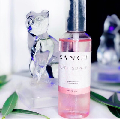 “Keep It Supple” Hydrating Rose Hip Body Oil