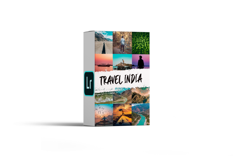 TRAVEL INDIA 100+ Presets