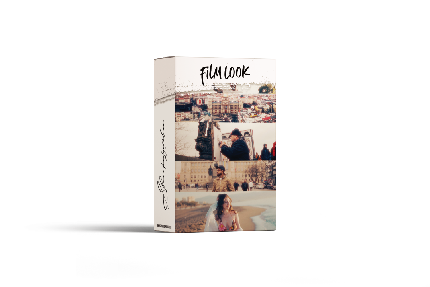Film Look : 3 Versions