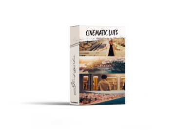 Cinematic Lut&#39;s : 5 Versions