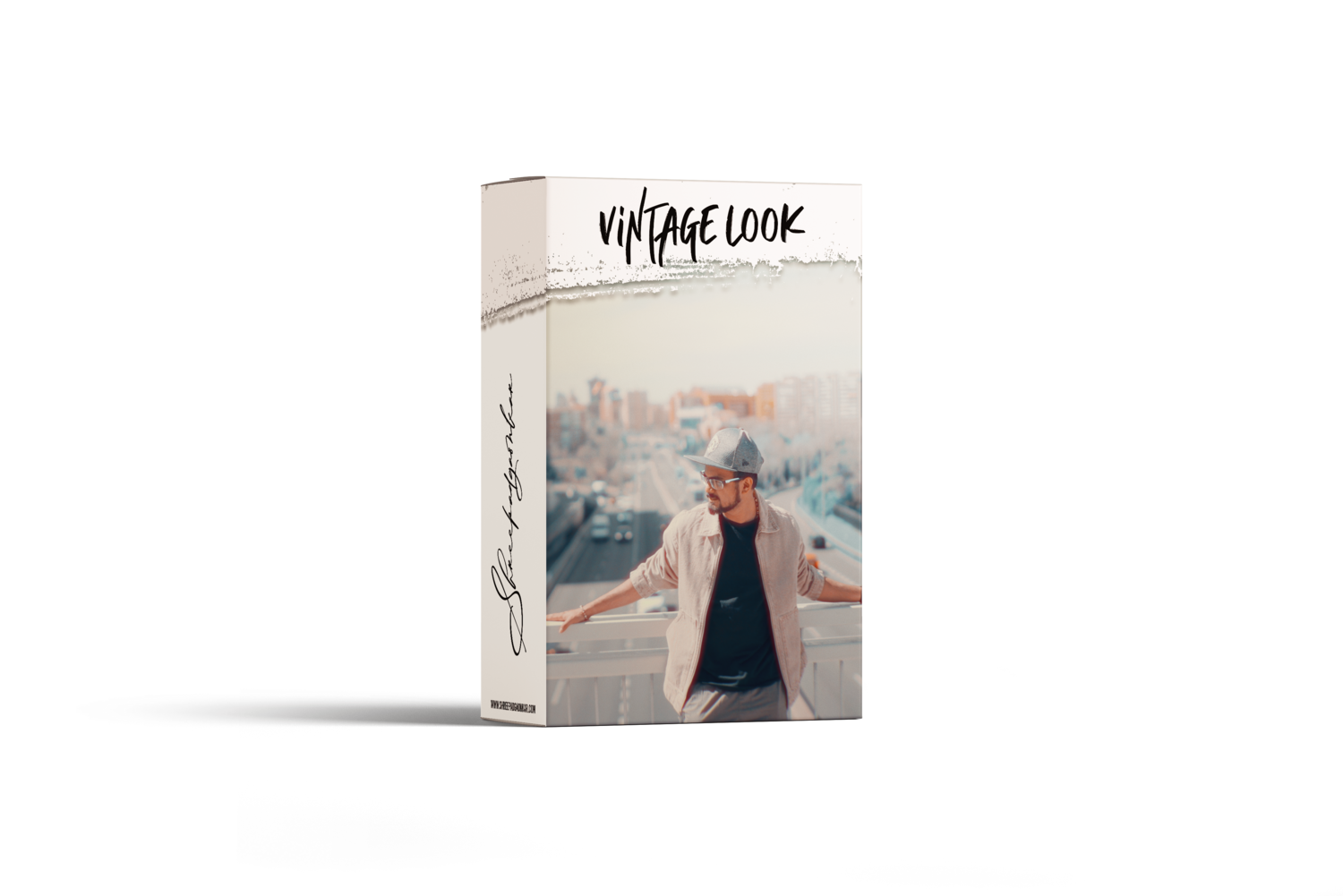 Vintage Look : 3 Versions