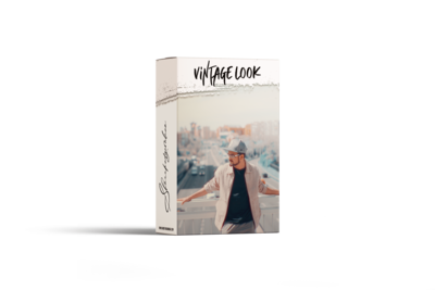 Vintage Look : 3 Versions