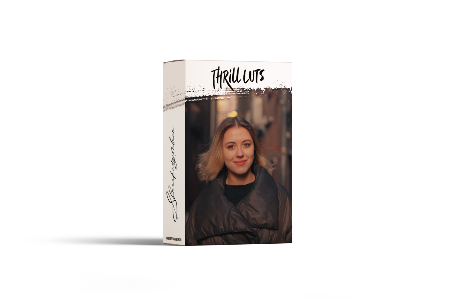 THRILL VIDEO LUTS : 3 Versions