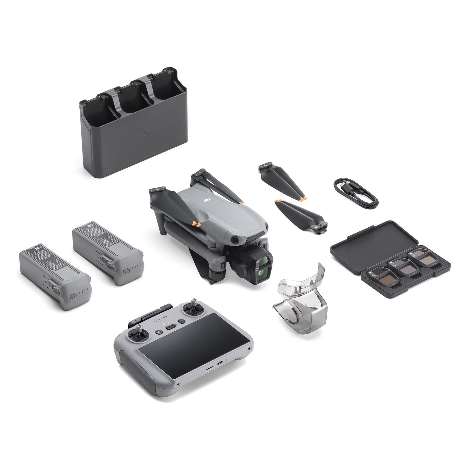 DJI Air 3S Fly More Combo (DJI RC 2)