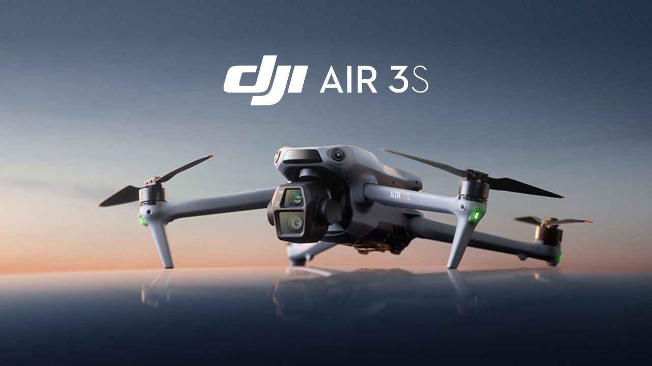 DJI Air 3S Fly More Combo (DJI RC 2)