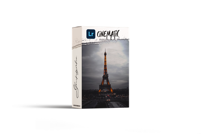 Lightroom Classic : Cinematic Desktop Version 240+