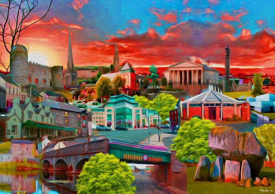 Gala Hutton - Red Town