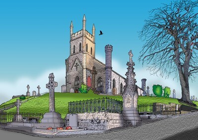 Gala Hutton - Killeshin Church Gala Hutton - Killeshin Church