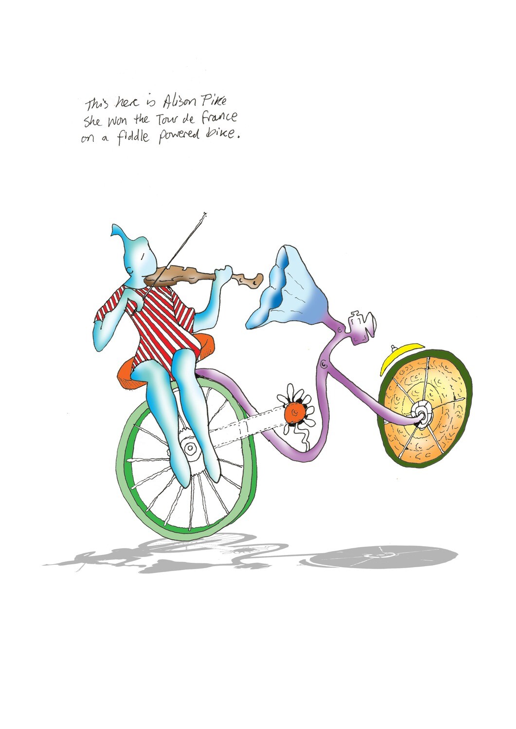 Gala Hutton - Fiddlebike