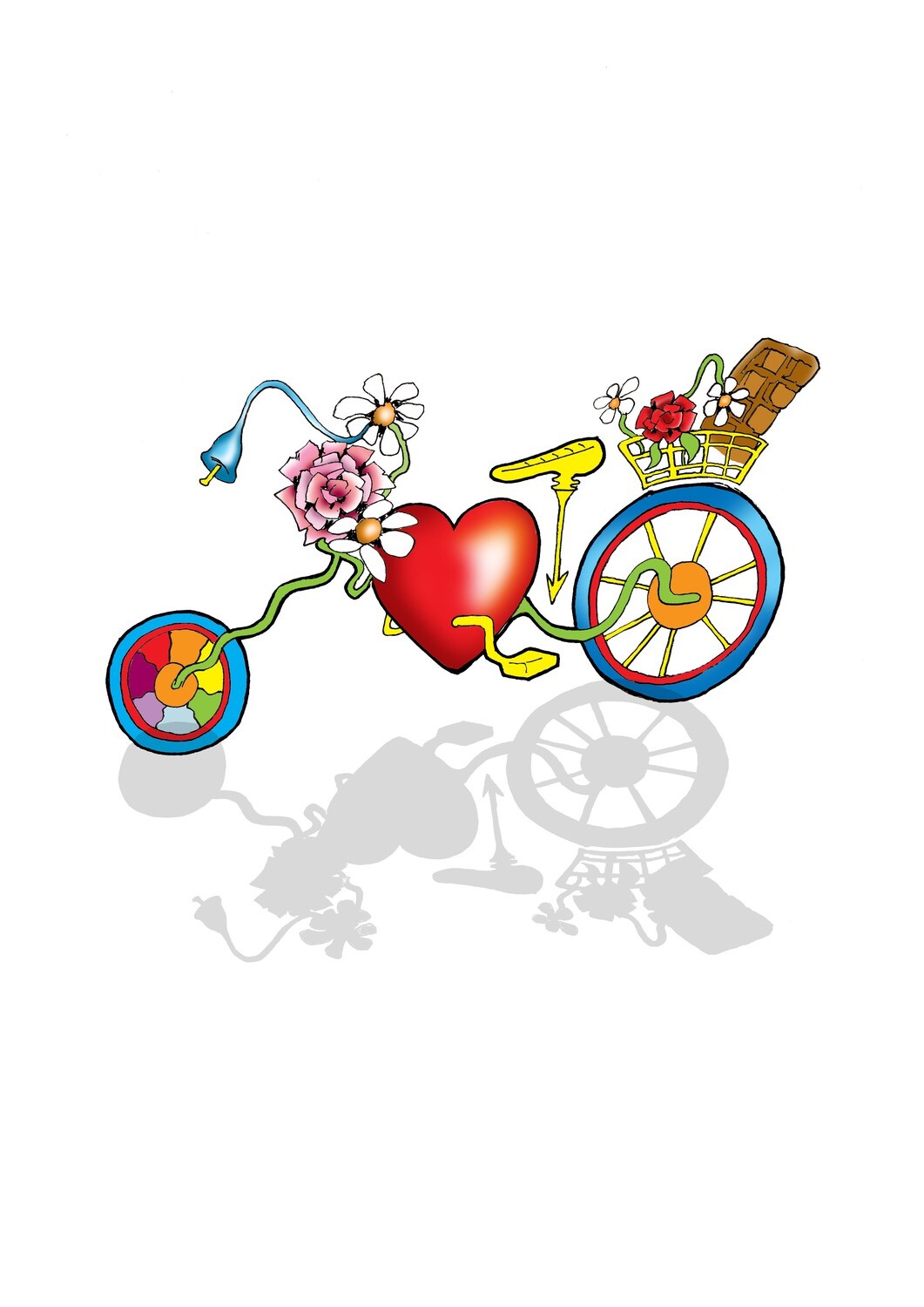 Gala Hutton - Love Bike