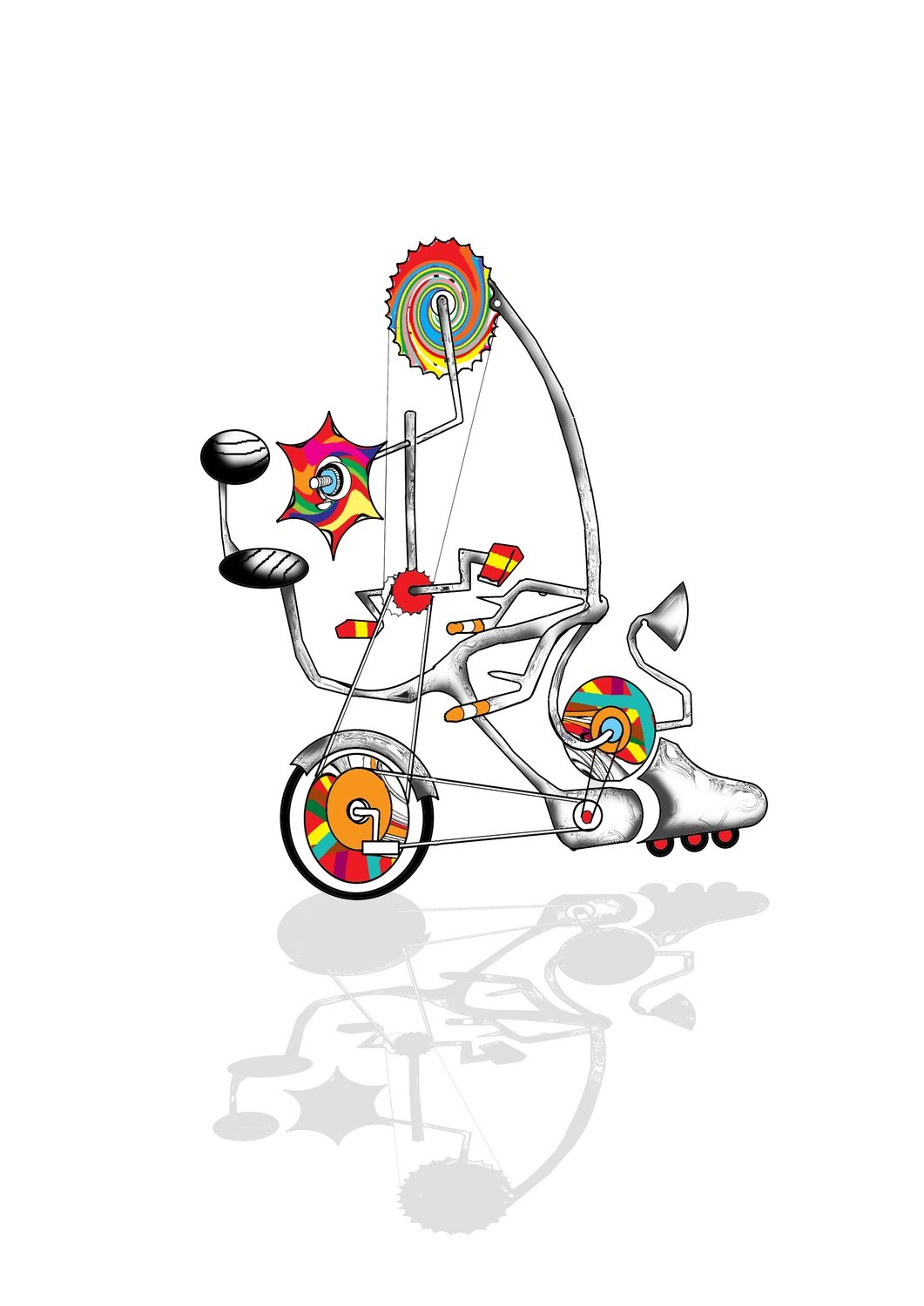 Gala Hutton - Rallie Chopper