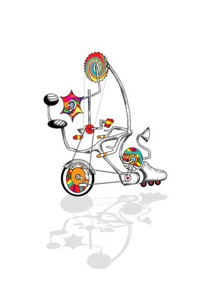 Gala Hutton - Rallie Chopper Gala Hutton - Rallie Chopper