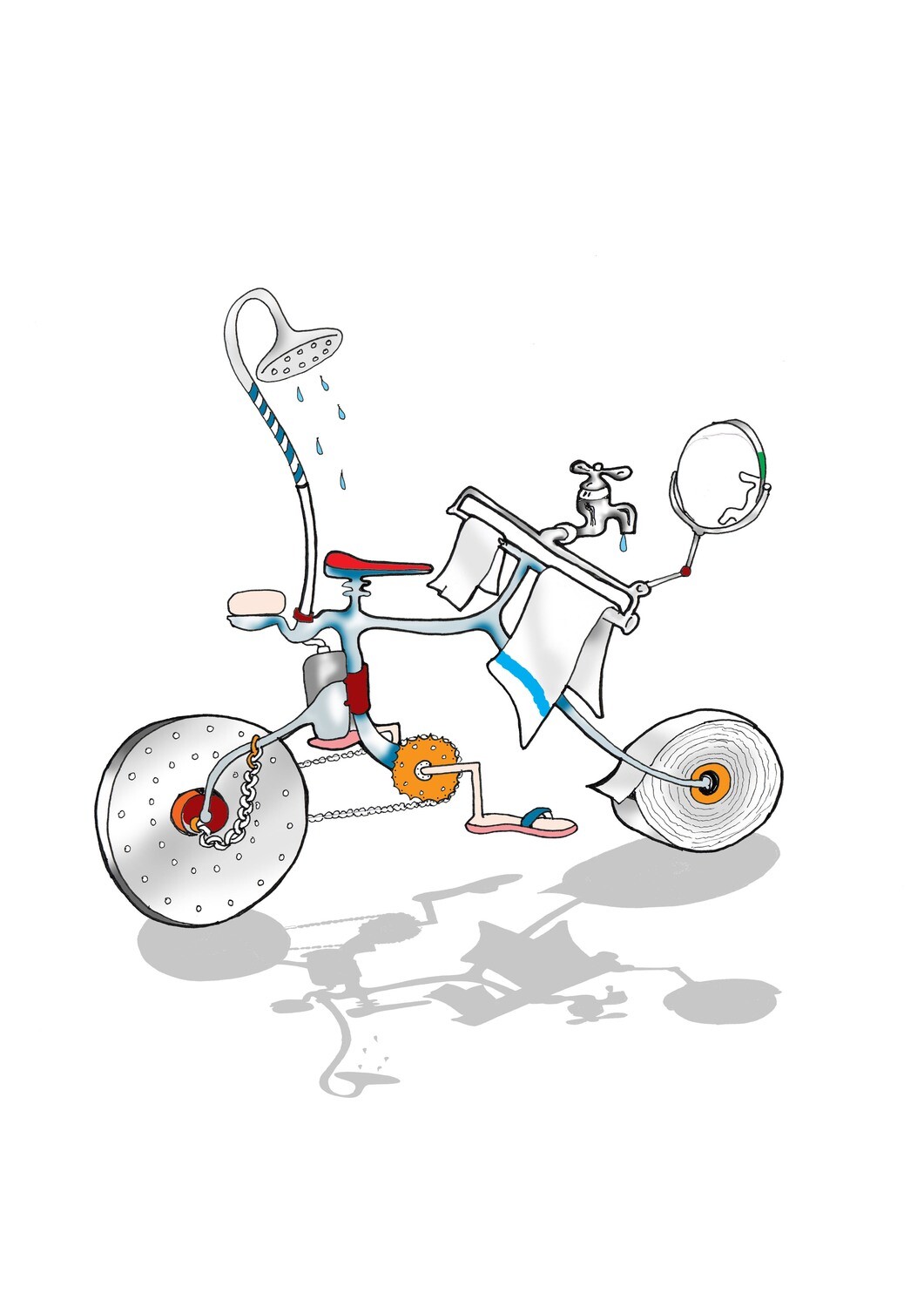 Gala Hutton - En Suite Bike