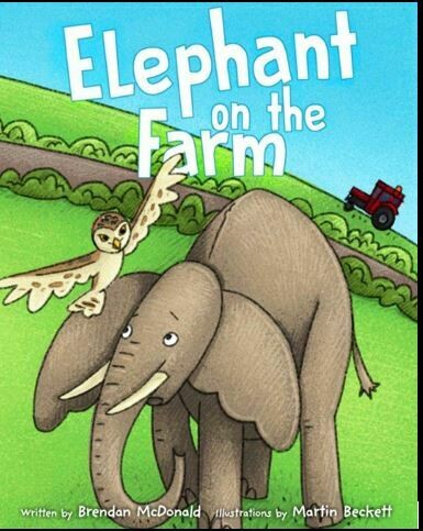 Elephant on the Farm by Brendan McDonald