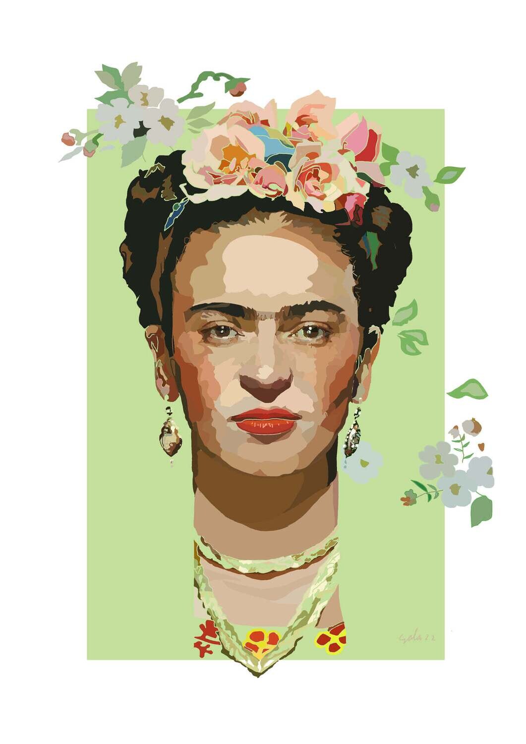 Gala Hutton - Frida Kahlo