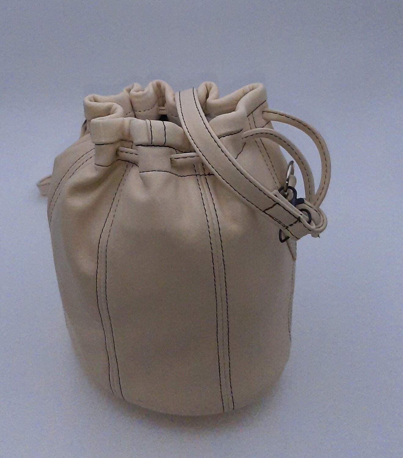Cream Leather bag - Niall Toner Craft Leather