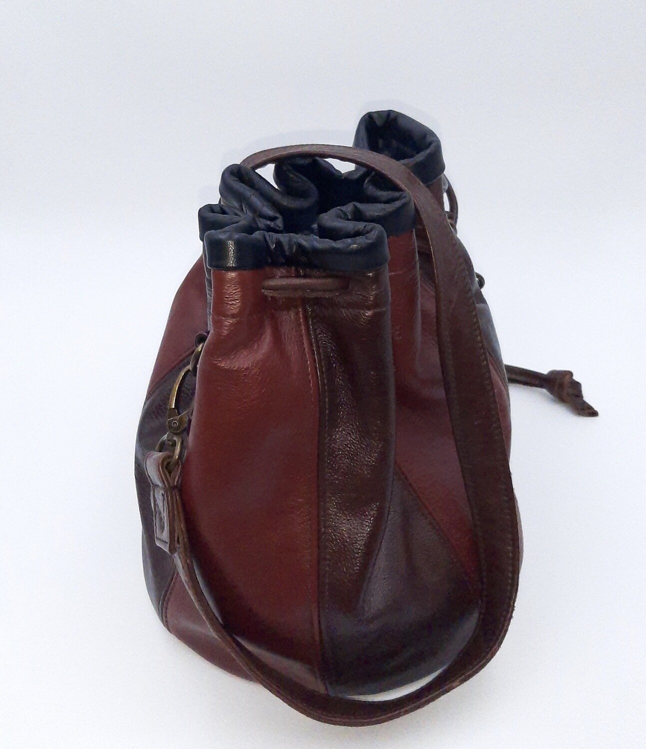 Brown Leather bag - Niall Toner Craft Leather