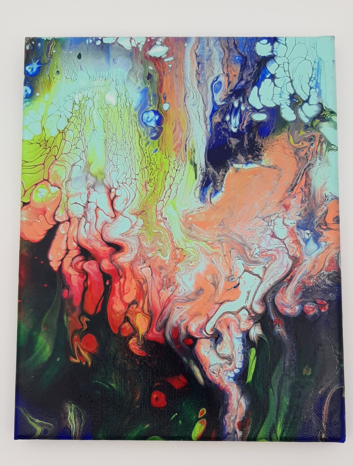 Fluid Acrylics by Mary Wickham