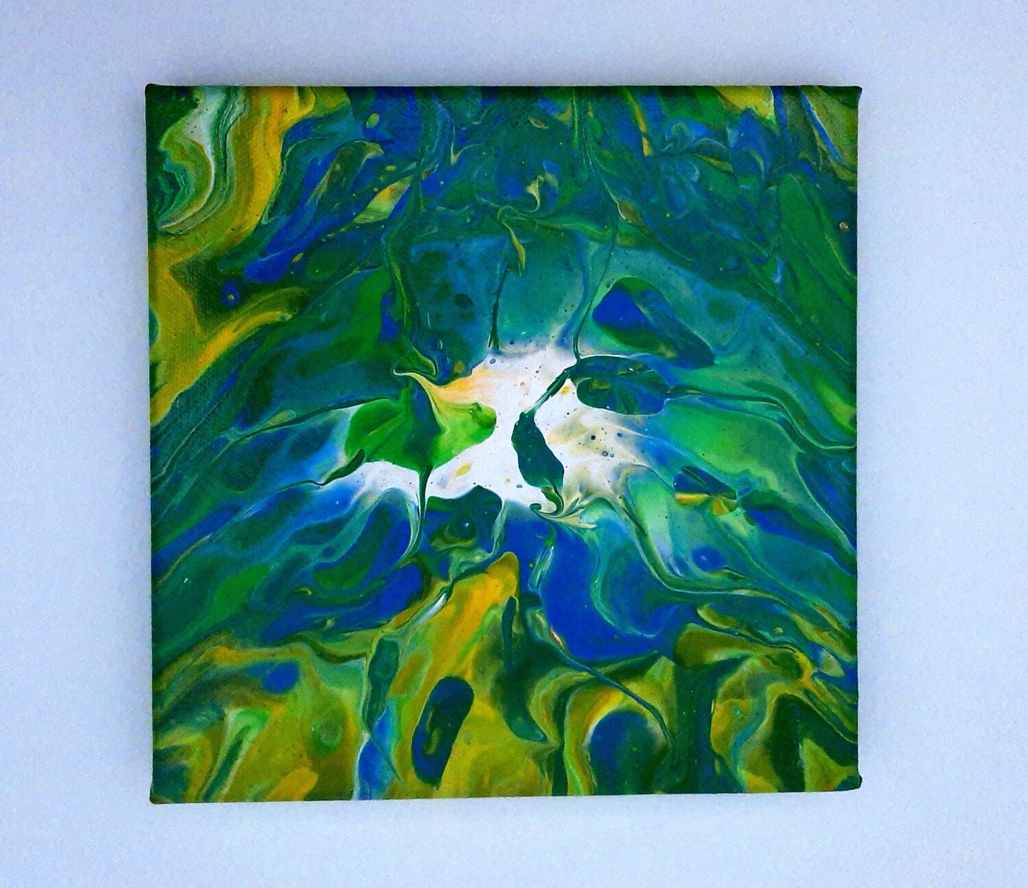 Fluid Acrylics by Mary Wickham
