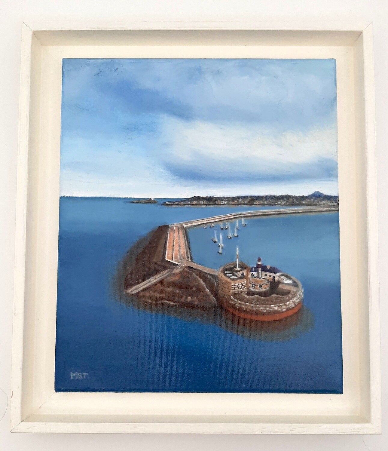 East Pier, Dun Laoghaire by Maeve S Taylor