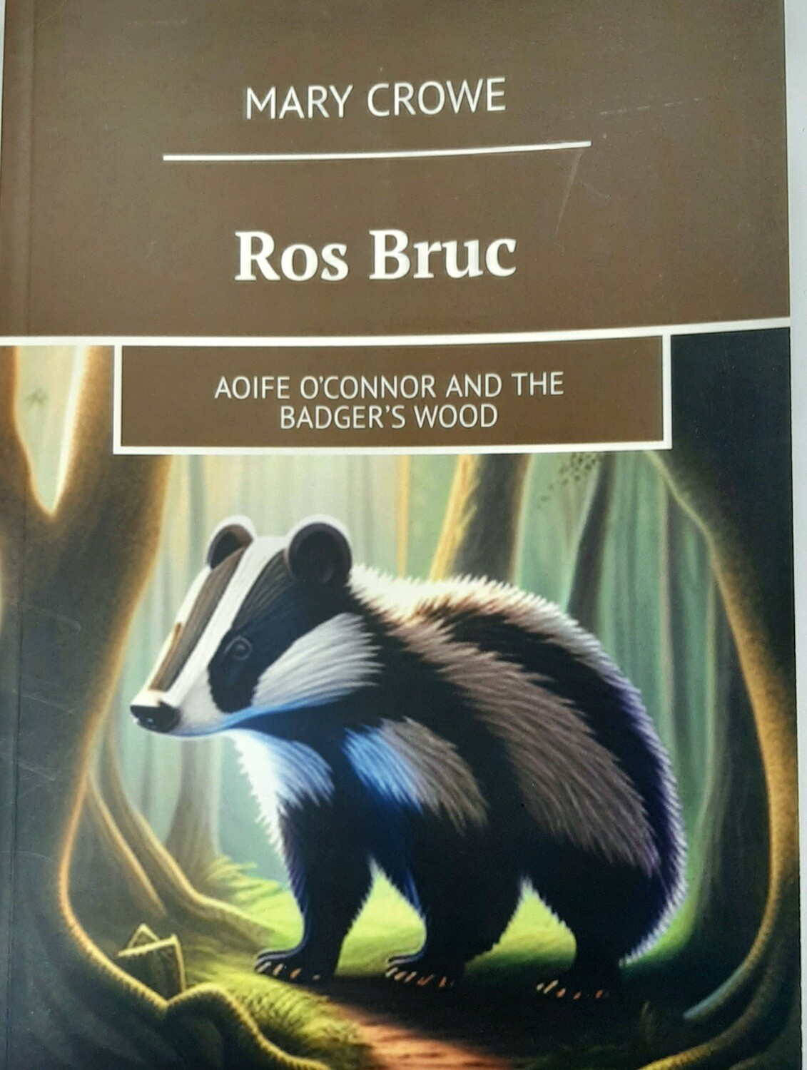 Mary Crowe - Ros Bruc ( Aoife O&#39;Connor and the Badger&#39;s wood)