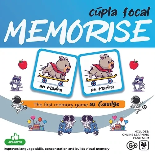 Cupla Focal : Memorise