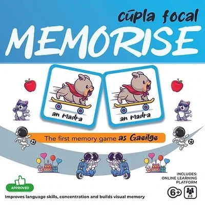 Cupla Focal : Memorise