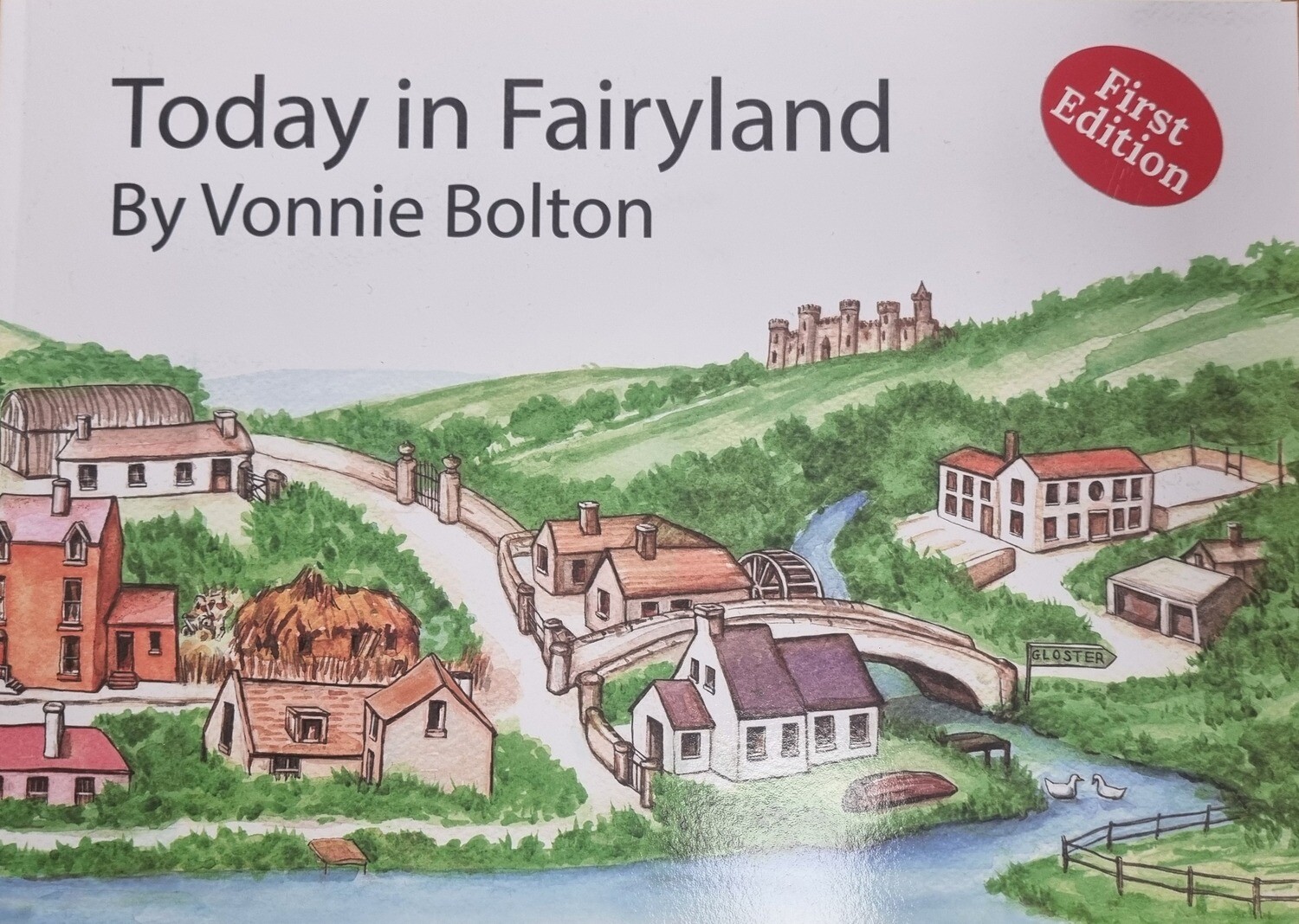 Today in Fairyland by Vonnie Bolton
