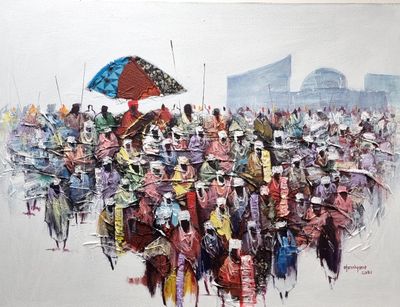 Oladimeji Olaniyan (OLA)  - Durbar Festival