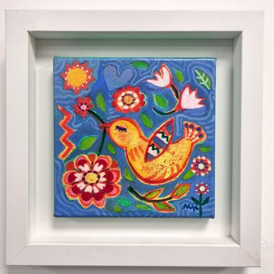 Marja van Kampen - Little Bird so Free and Easy