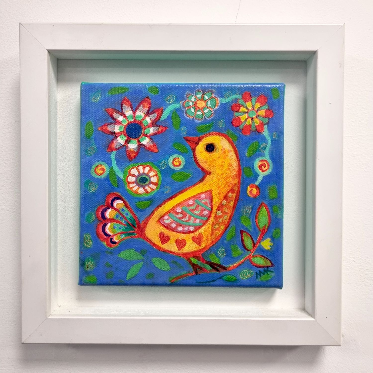 Marja van Kampen - Little Bird with Hearts Marja van Kampen - Little Bird with Hearts