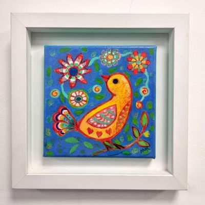 Marja van Kampen - Little Bird with Hearts Marja van Kampen - Little Bird with Hearts