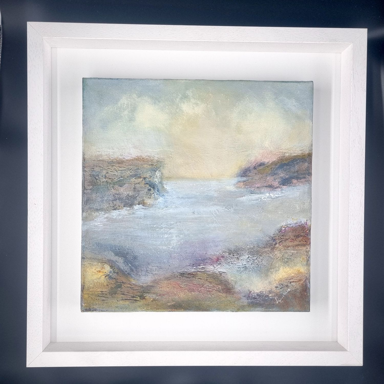 Liz Eustace- (Chroma Group) - Seascape Liz Eustace- (Chroma Group) - Seascape