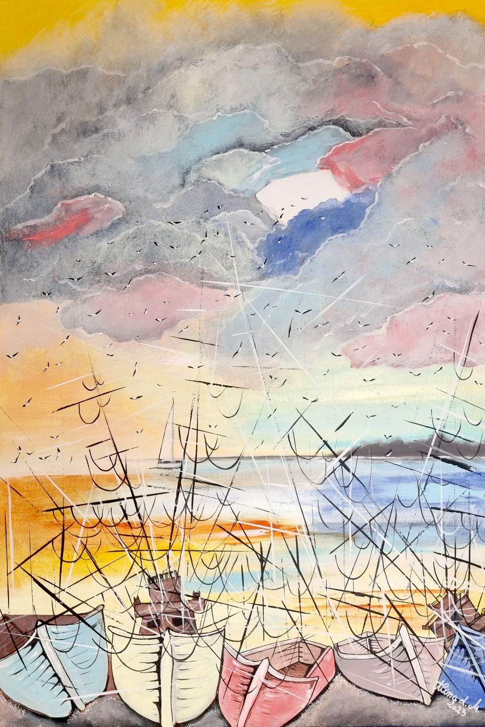 Alina Minea - Boats 2