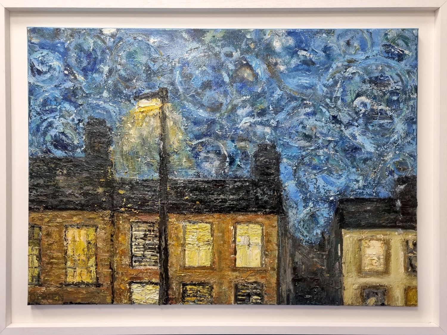 Sue O'Brien - A sky doing a bit of a dance